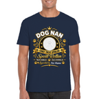 Personalised Dog Nan T-Shirt – Custom Dog Photo & Name Gift