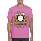 Personalised Dog Nan T-Shirt – Custom Dog Photo & Name Gift
