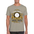 Personalised Dog Nan T-Shirt – Custom Dog Photo & Name Gift
