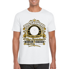 Personalised Dog Grandad T-Shirt – Custom Dog Photo & Name Gift