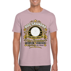 Personalised Dog Grandad T-Shirt – Custom Dog Photo & Name Gift