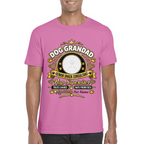 Personalised Dog Grandad T-Shirt – Custom Dog Photo & Name Gift