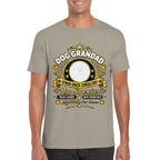 Personalised Dog Grandad T-Shirt – Custom Dog Photo & Name Gift