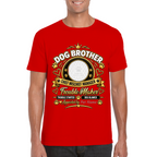 Personalised Dog Brother T-Shirt – Custom Dog Photo & Name Gift