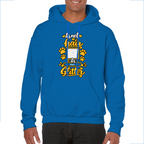 Personalised Dog Glitter Classic Hoodie – Custom Dog Photo & Name