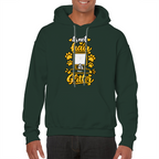 Personalised Dog Glitter Classic Hoodie – Custom Dog Photo & Name