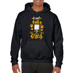 Personalised Dog Glitter Classic Hoodie – Custom Dog Photo & Name