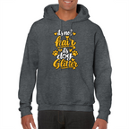 It’s Not Hair, It’s Dog Glitter Classic Hoodie