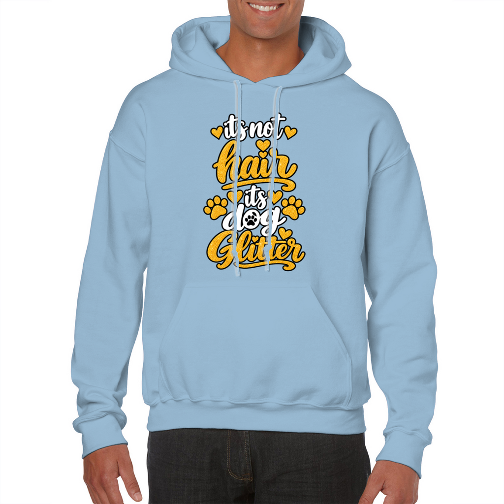 It’s Not Hair, It’s Dog Glitter Classic Hoodie