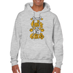 It’s Not Hair, It’s Dog Glitter Classic Hoodie