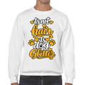 It’s Not Hair It’s Dog Glitter Classic Sweatshirt for dog lovers