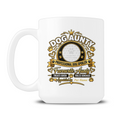 Personalised Dog Aunty 15oz mug with custom dog photo and name