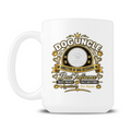 Personalised Dog Uncle 15oz mug with custom dog photo and name
