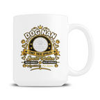 Personalised Dog Nan mug showing personalised dog photo and name design