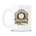 Personalised Dog Grandad 15oz mug with custom dog photo and name