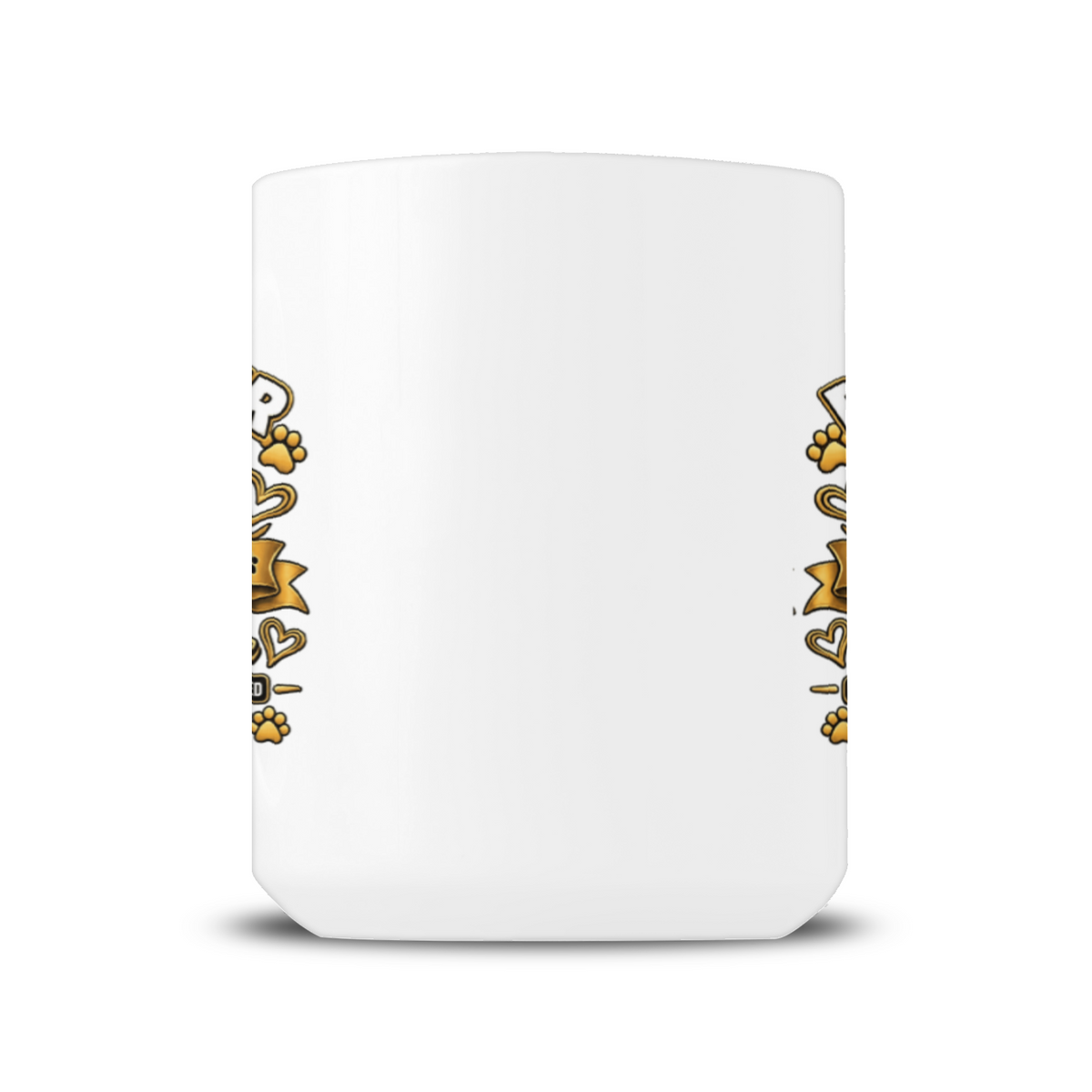 Personalised Dog Sister 15oz Mug – Custom Dog Photo & Name Gift