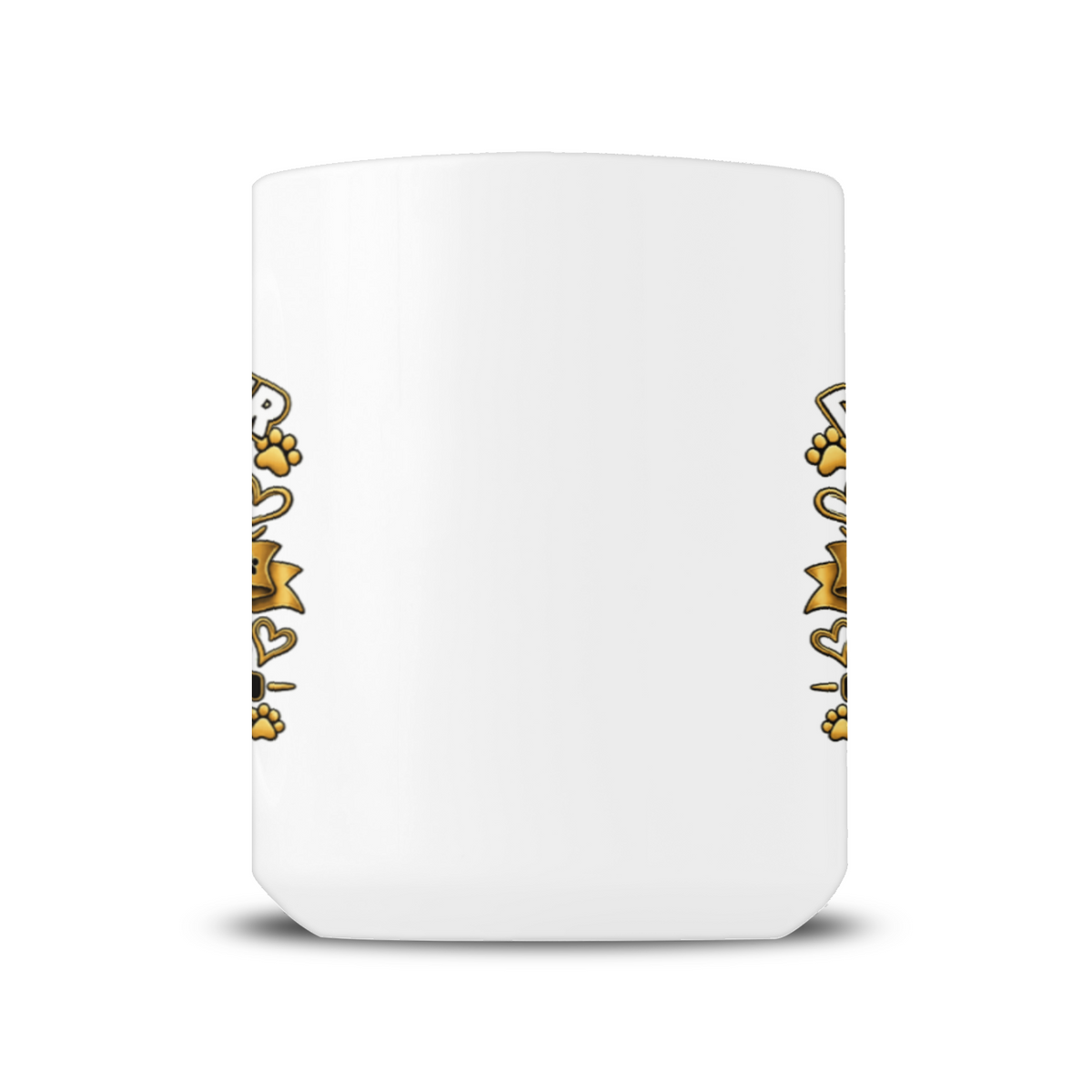 Personalised Dog Brother 15oz Mug – Custom Dog Photo & Name Gift