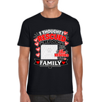 Personalised I Thought I Rescued My Dog – He T-Shirt – Custom Dog Photo & Name