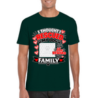 Personalised I Thought I Rescued My Dog – He T-Shirt – Custom Dog Photo & Name