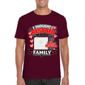 Personalised I Thought I Rescued My Dog – He T-Shirt – Custom Dog Photo & Name