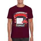 Personalised I Thought I Rescued My Dog – She T-Shirt – Custom Dog Photo & Name