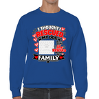 Personalised I Thought I Rescued My Dog – She Sweatshirt – Custom Dog Photo & Name
