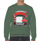 Personalised I Thought I Rescued My Dog – She Sweatshirt – Custom Dog Photo & Name