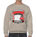 Personalised I Thought I Rescued My Dog – She Sweatshirt – Custom Dog Photo & Name
