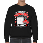 Personalised I Thought I Rescued My Dog – He Sweatshirt – Custom Dog Photo & Name