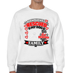 Personalised I Thought I Rescued My Dog – He Sweatshirt – Custom Dog Photo & Name