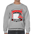 Personalised I Thought I Rescued My Dog – He Sweatshirt – Custom Dog Photo & Name