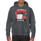 Personalised I Thought I Rescued My Dog – She Hoodie – Custom Dog Photo & Name