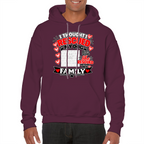 Personalised I Thought I Rescued My Dog – She Hoodie – Custom Dog Photo & Name