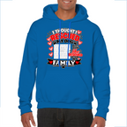Personalised I Thought I Rescued My Dog – She Hoodie – Custom Dog Photo & Name