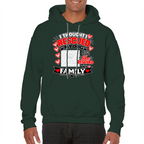 Personalised I Thought I Rescued My Dog – She Hoodie – Custom Dog Photo & Name