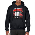 Personalised I Thought I Rescued My Dog – She Hoodie – Custom Dog Photo & Name