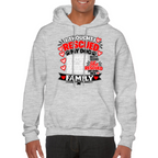 Personalised I Thought I Rescued My Dog – She Hoodie – Custom Dog Photo & Name