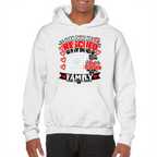 Personalised I Thought I Rescued My Dog – He Hoodie – Custom Dog Photo & Name