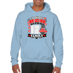 Personalised I Thought I Rescued My Dog – He Hoodie – Custom Dog Photo & Name