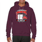 Personalised I Thought I Rescued My Dog – He Hoodie – Custom Dog Photo & Name