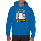 Personalised I Don't Just Bark Hoodie – Custom Dog Photo & Name Gift