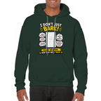 Personalised I Don't Just Bark Hoodie – Custom Dog Photo & Name Gift