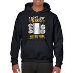 Personalised I Don't Just Bark Hoodie – Custom Dog Photo & Name Gift