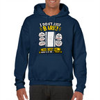 Personalised I Don't Just Bark Hoodie – Custom Dog Photo & Name Gift