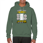 Personalised I Don't Just Bark Hoodie – Custom Dog Photo & Name Gift
