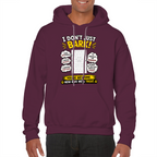 Personalised I Don't Just Bark Hoodie – Custom Dog Photo & Name Gift
