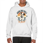 Jack Russell Small Dog Big Attitude Hoodie – Funny Dog Lover Gift