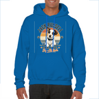 Jack Russell Small Dog Big Attitude Hoodie – Funny Dog Lover Gift