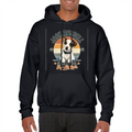 Jack Russell Small Dog Big Attitude Hoodie – Funny Dog Lover Gift