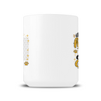 Personalised Dog Glitter 15oz Mug – Your Dog’s Photo